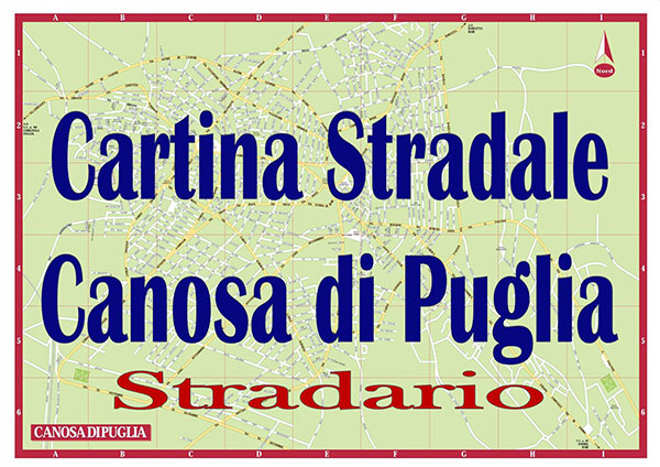 Cartina-Stradale-Canosa-di-Puglia.Stradario