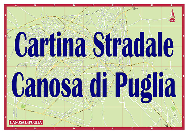 Cartina-Stradale-Canosa-di-Puglia