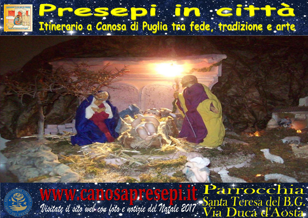 Presepi in Città Natale 2017.foto presepi.16