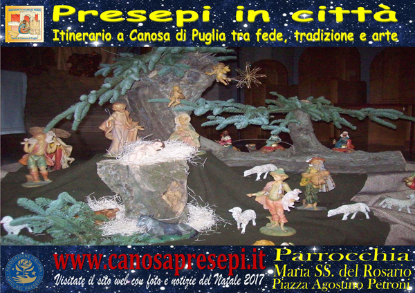 Presepi in Città Natale 2017.foto presepi.17