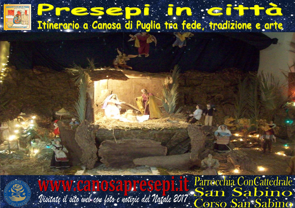 Presepi in Città Natale 2017.foto presepi.2