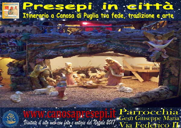 Presepi in Città Natale 2017.foto presepi.3