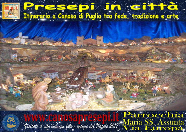 Presepi in Città Natale 2017.foto presepi.5