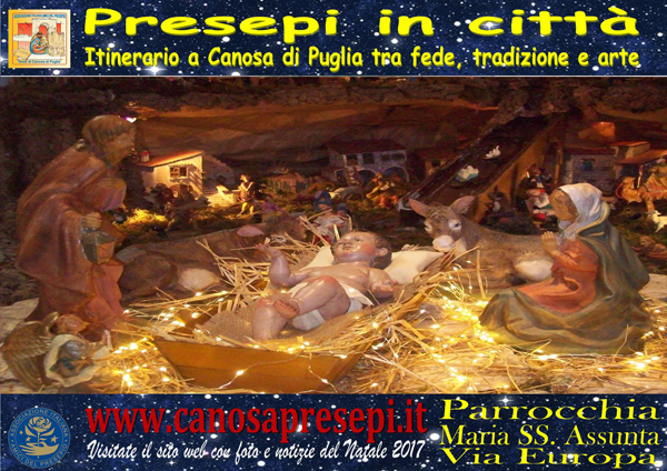 Presepi in Città Natale 2017.foto presepi.6