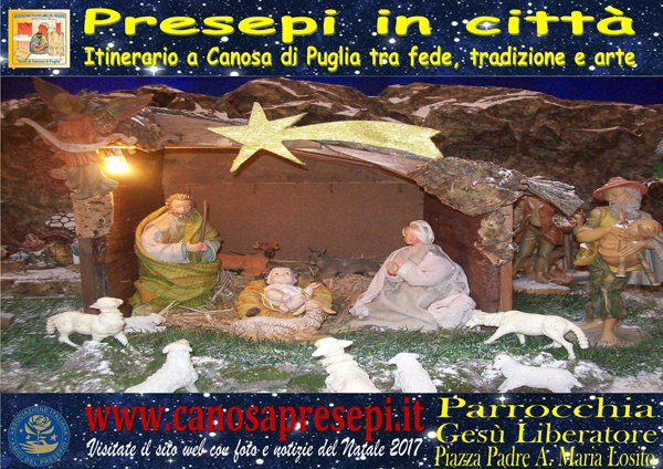 Presepi in Città Natale 2017.foto presepi.8