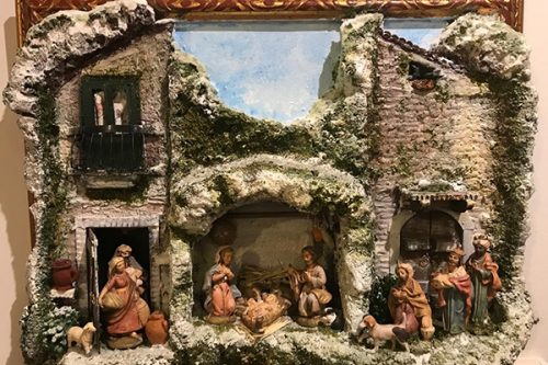 presepe-depinto-maria-carmela