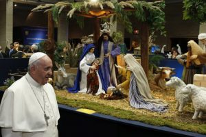 PapaFrancesco.Presepio