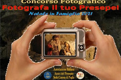 Concorso Fotografa il tuo Presepe !!! 2021