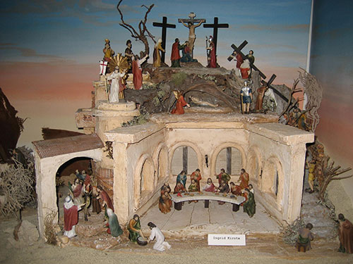 Il presepe della passione: l'importanza della comprensione delle sofferenze  di Cristo – Canosapresepi