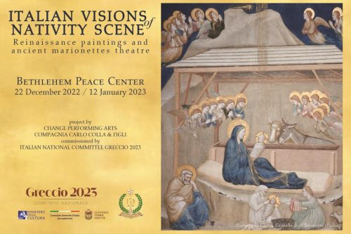 Italian Visions of Nativity Betlemme 2022