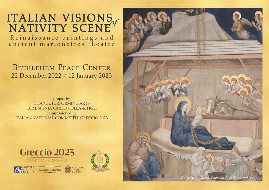 Italian Visions of Nativity Betlemme 2022